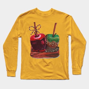 Sweet Apple Dessert Long Sleeve T-Shirt